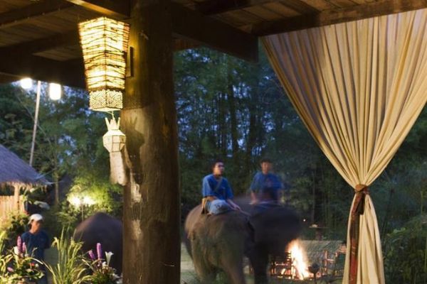 Hotel Anantara Golden Triangle Elephant Camp & Resort (Chiang Saen)